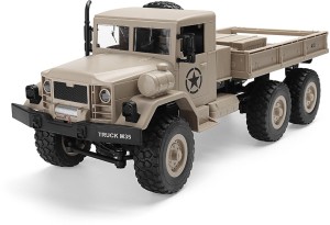 MZ YY2004 2.4G 6WD 1/12 Military Truck Off Road RC Car Crawler 6X6 Toys 