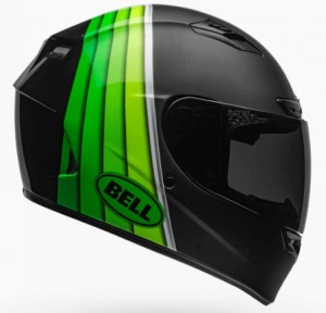 Bell Qualifier DLX MIPS Illusion Motorcycle Helmet Matte/Gloss Black/Silver