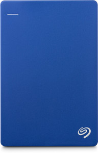 Seagate Plus Slim 2 TB External Hard Disk Drive (HDD)(Blue)