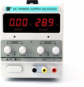 New MS305D Variable Linear Adjustable Lab DC Bench Power Supply 0-30V 0-5A 150W 