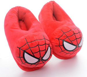 Spiderman slippers for adults sales