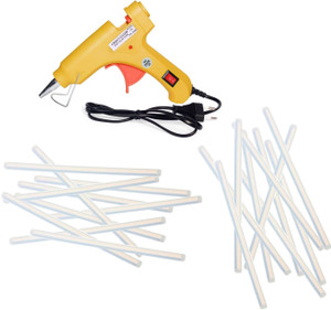 Craftygun Watt Fd W Yellow Glue Gun On Off Switch Indicator Adhesive Hot Glue Sticks