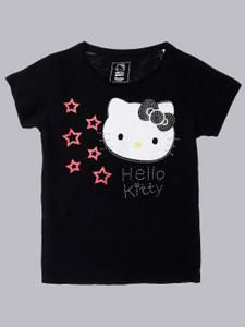 Hello kitty black shirt clearance