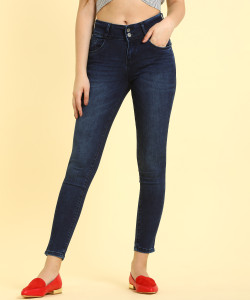 Kraus Jeans Skinny Women Blue Jeans 