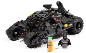 Decool Super heros Batman Tank Car Robin Building Toys Brick Blocks SET 506pcs 