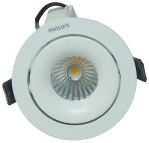 PHILIPS 3w (Tiltable) Yellow Recessed Ceiling Lamp Price in India - PHILIPS 3w Spot (Tiltable) Yellow Recessed Lamp online at Flipkart.com