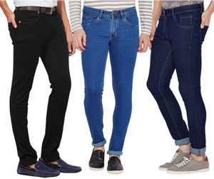 Stylox Slim Men Multicolor Jeans - Buy 
