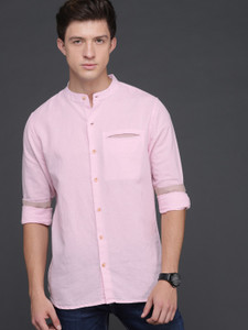 Wrogn pink shirt clearance
