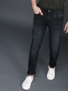 WROGN Regular Men Black Jeans - Buy 