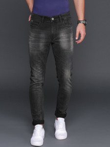 WROGN Regular Men Black Jeans - Buy 