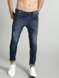 Roadster Regular Men Blue Jeans - Buy 