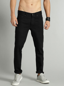 Roadster Regular Men Black Jeans - Buy 