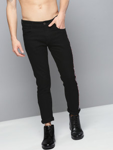 Kook N Keech Disney Regular Men Black 