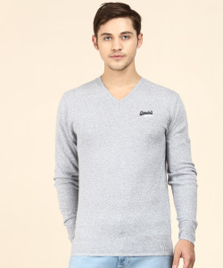 superdry v neck jumper