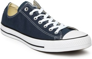 Converse All Star Chuck Taylor navy blue & white Sneakers For Men - Buy Converse  All Star Chuck Taylor navy blue & white Sneakers For Men Online at Best  Price - Shop
