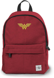 Wonder Woman Mini Logo Glitter Purse