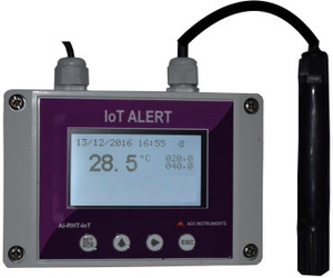 ACE Server Room Temperature Monitor (AI-TAM1-IoT with Hosting) SMS ...