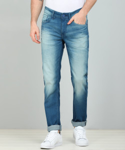 FLYING MACHINE Skinny Men Blue Jeans 