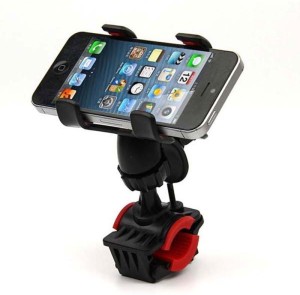 Phone Width 2.36-4.33 YOLOKE Universal Bike Phone Holder，Aluminum Alloy Bike Phone Mount  with 360° Rotation for Bicycle Motorcycle Scooter Electric Car Baby Cart Handlebar Mount for iPhone Samsung 