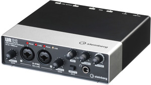 Steinberg Audio Interface Steinberg UR22MKII 2-Channel USB Audio