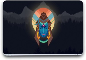 i-Birds animated lord shiva Exclusive High Quality Laptop Decal, laptop  skin sticker  inch (15 x 10) Inch iB_skin_3612new Vinyl Laptop Decal   Price in India - Buy i-Birds animated lord shiva