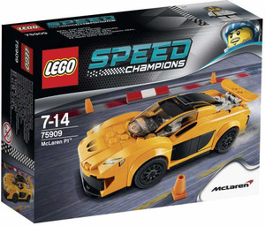 pome✽ LEGO Speed Champions Mclaren P1 Tm (75909) - Speed Champions
