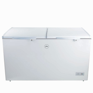 godrej double door deep freezer