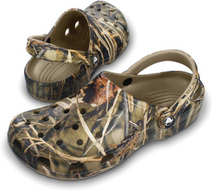 men's camouflage clogs