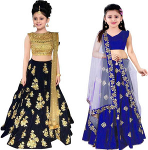 YNR FASHION Indi Baby Girls Lehenga 