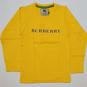 Burberry t cheap shirt yellow
