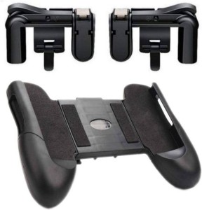 RFV1 PUBG Mobile Game Controller Holder Stand Joypad and 1 Pair Gaming  Trigger Fire Button Aim Key Gaming Accessory Kit - RFV1 : Flipkart.com