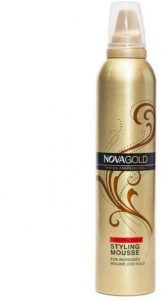 NOVA Natural Hold Hair Styling Mousse Hair Mousse - Price in India, Buy  NOVA Natural Hold Hair Styling Mousse Hair Mousse Online In India, Reviews,  Ratings & Features 