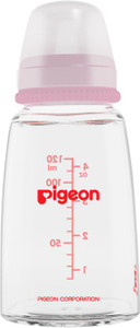 Pigeon glass sale feeding bottle 120ml