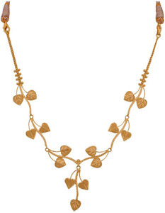 Senco gold pearl necklace discount