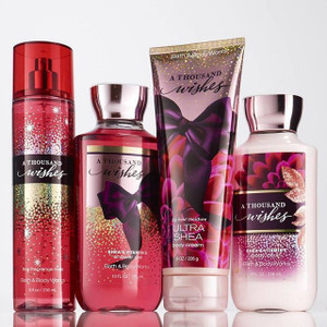 Bath and Body Works COMBO KIT OF 4 PRODUCTS Price in India - Buy