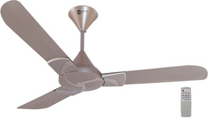Orient Electric CURL 48" CEILING FAN, (WINTER PEARL ANTIQUE COPPER