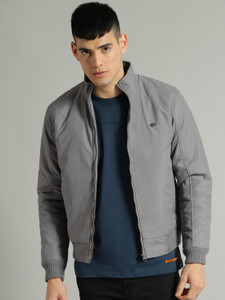 Roadster Full Sleeve Solid Men Jacket Buy Roadster Full Sleeve