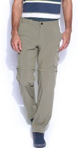 Wildcraft Regular Fit Men Brown 