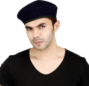 VR Designers Beret Cap - Buy Black VR 