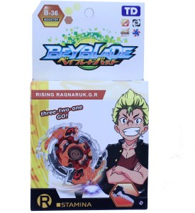 TreandKart Battling Top Beyblade Burst B-36 Rising Ragnaruk.G.R Booster ...