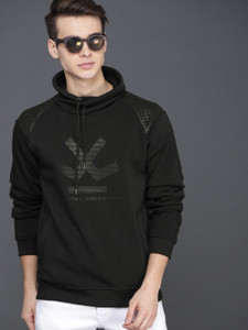 wrogn black sweatshirt