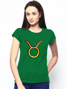 Artywear Graphic Print Women Round Neck Green T-Shirt - Buy Artywear  Graphic Print Women Round Neck Green T-Shirt Online at Best Prices in India  | Flipkart.com