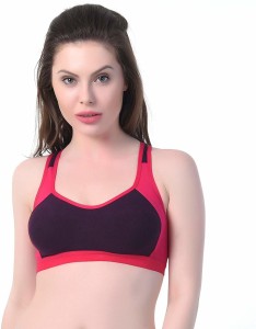 Dermeida by Actovis® ® Cotton Mix Sports Bra with Full Coverage