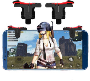 EasEasy PUBG Game Trigger - 6 Finger Mobile Phone Controller For Shooting Games