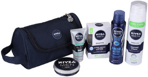 nivea men's travel kit