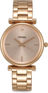 Buy FOSSIL Carlie Analog Watch - For 