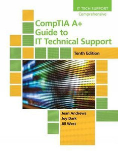 CompTIA A+ Guide to IT Technical Support, 10th Edition: Buy CompTIA A+ ...