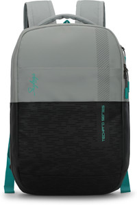 aztek 01 laptop backpack grey black SKYBAGS AZTEK 01 LAPTOP BACKPACK GREY/BLACK 20 L Laptop Backpack Grey -  Price in India