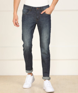FLYING MACHINE Skinny Men Blue Jeans 