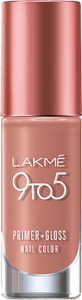 Lakm To Primer Gloss Nail Color Nude Flush Price In India Buy Lakm To Primer